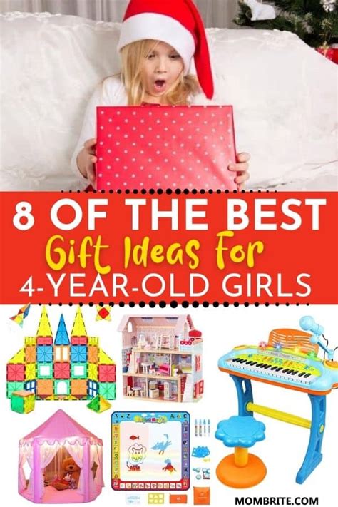 best gifts for 4 year old girl 2024